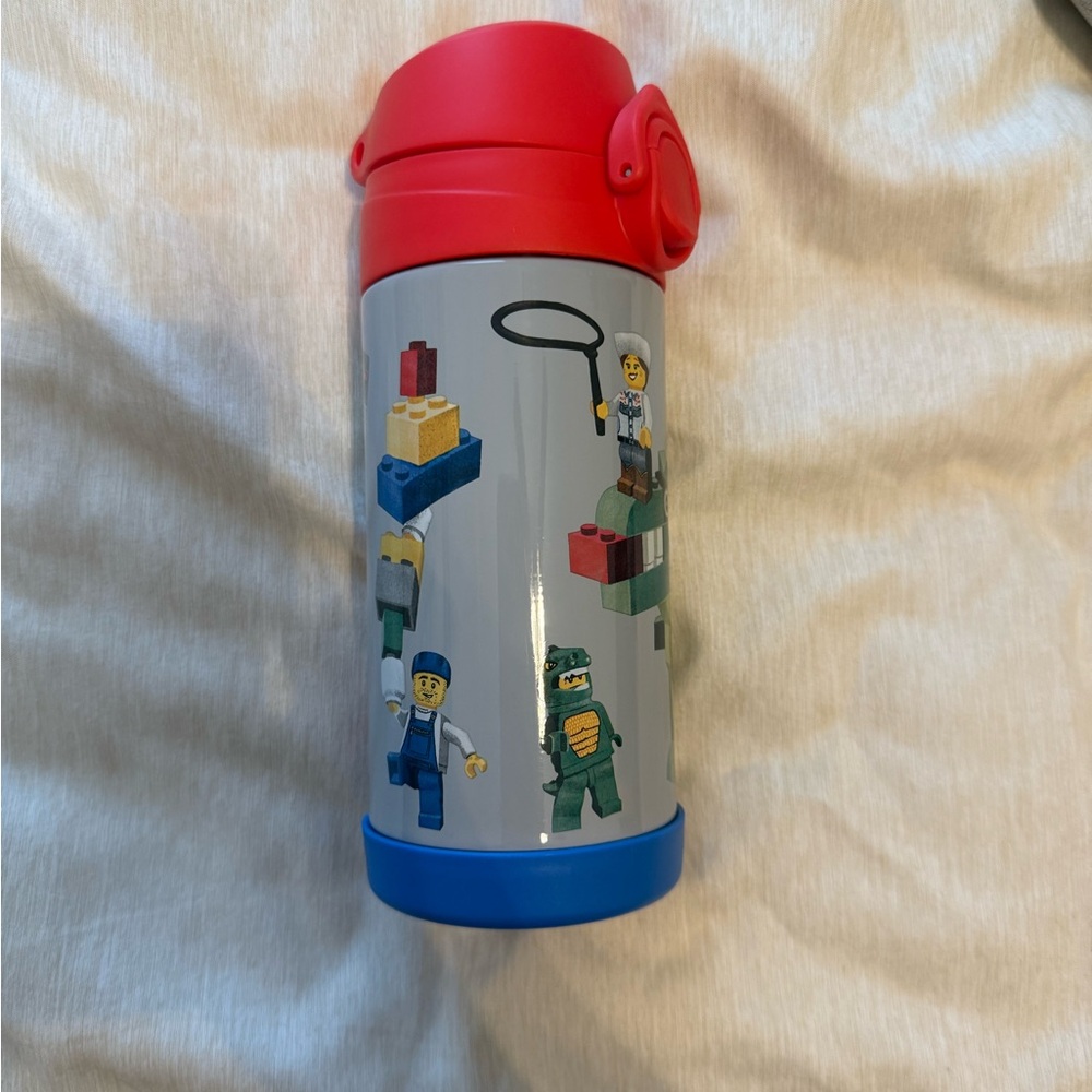 Pottery Barn Kids Lego Water Bottle